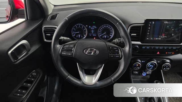 Hyundai Venue 2021 Красный из Кореи, фото 4