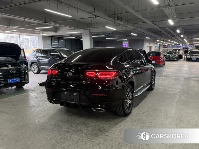 Mercedes-Benz GLC 2021 Черный из Китая, фото 4