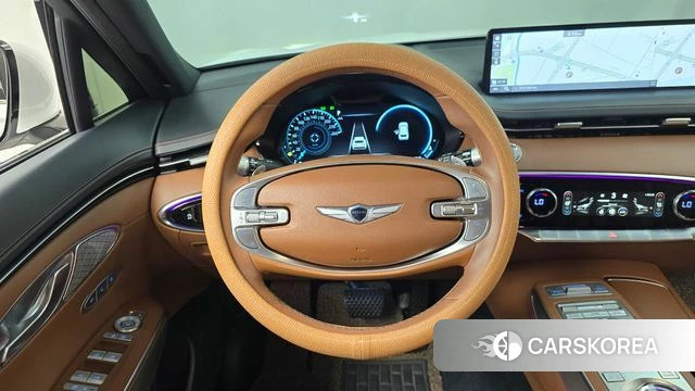 Genesis GV70 2021 Белый из Кореи, фото 4