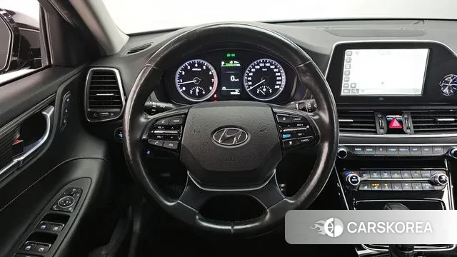Hyundai Grandeur IG 2018 Черный из Кореи, фото 4
