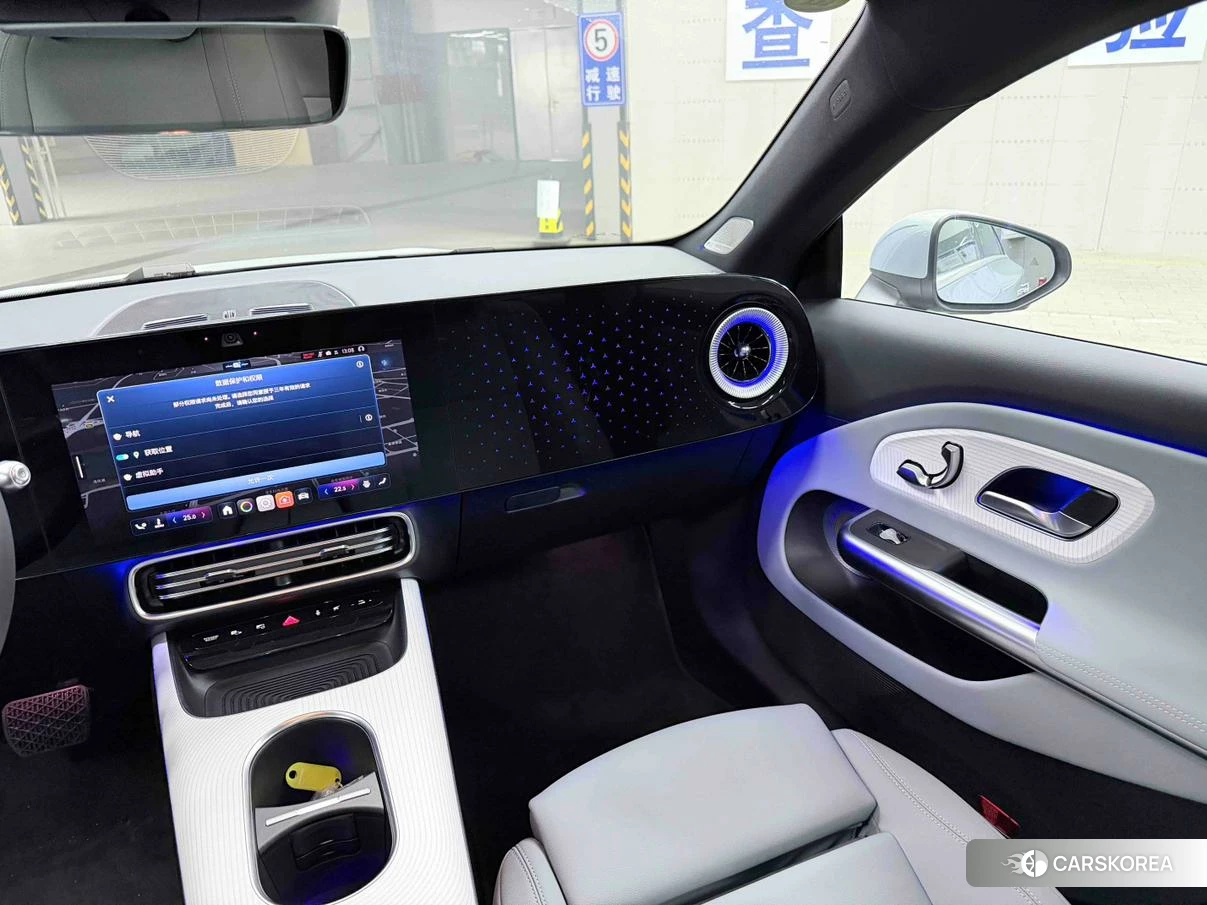 Mercedes-Benz CLA 2025 Серебристо-серый из Китая, фото 4