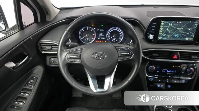 Hyundai Santa Fe TM 2018 Белый из Кореи, фото 4