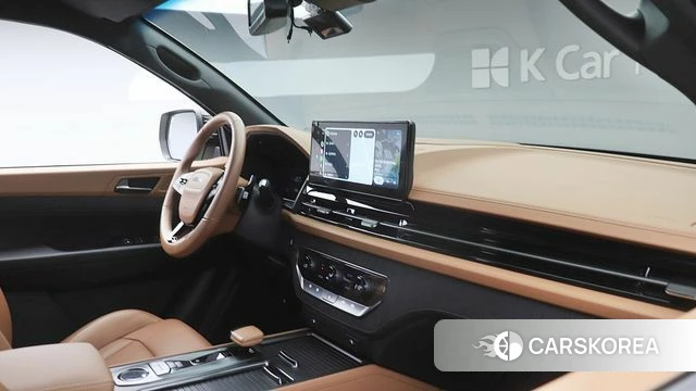 Ssangyong Musso (Q300) 2026 Жемчужный цвет из Кореи, фото 4