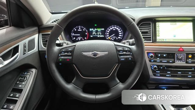 Genesis G80 2018 Черный из Кореи, фото 4