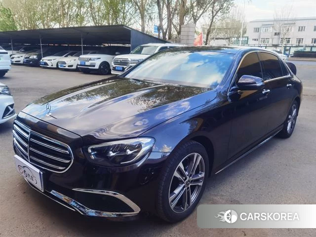 Mercedes-Benz E-Class 2021 Черный из Китая, фото 4