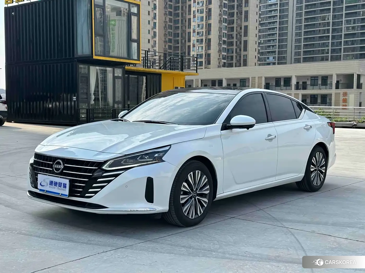 Nissan Altima 2026 Белый из Китая, фото 4