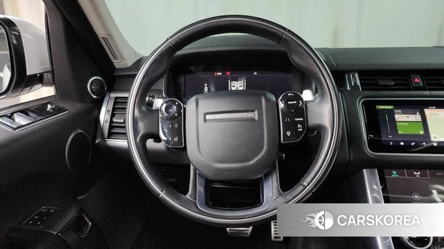 Land Rover Range Rover Sport 2nd Generation 2018 Белый из Кореи, фото 4