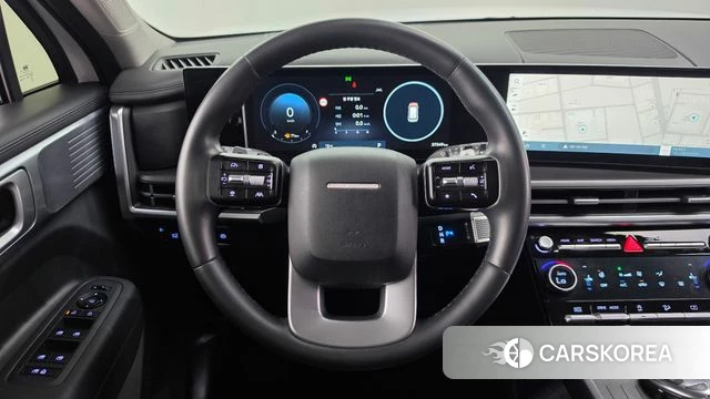 Hyundai Santa Fe (MX5) 2023 Белый из Кореи, фото 4