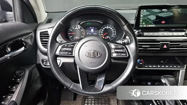 Kia Seltos 2020 Черный из Кореи, фото 4