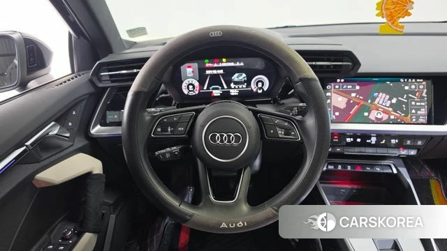 Audi A3 (8Y) 2024 Черный из Кореи, фото 4