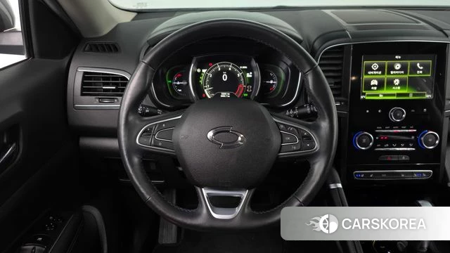 Renault Korea (Samsung) QM6 2018 Серый из Кореи, фото 4