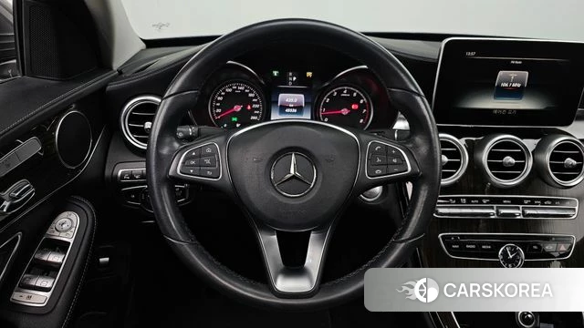 Mercedes-Benz C-Class W205 2018 Серебристо-серый из Кореи, фото 4