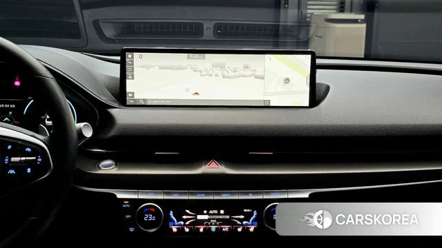 Genesis G80 (RG3) 2021 Синий нефрит из Кореи, фото 4