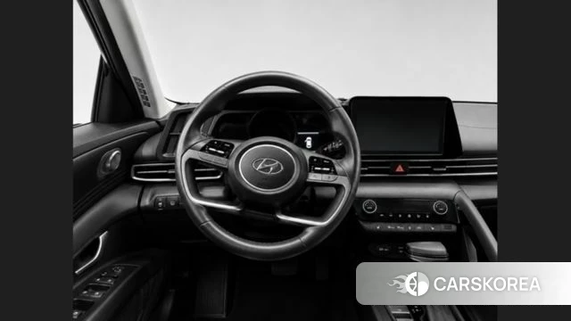 Hyundai Avante Hybrid (CN7) 2023 Белый из Кореи, фото 4