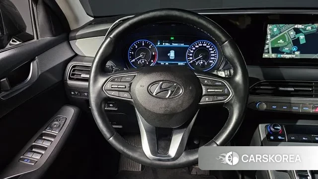 Hyundai Palisade 2021 Серый из Кореи, фото 4