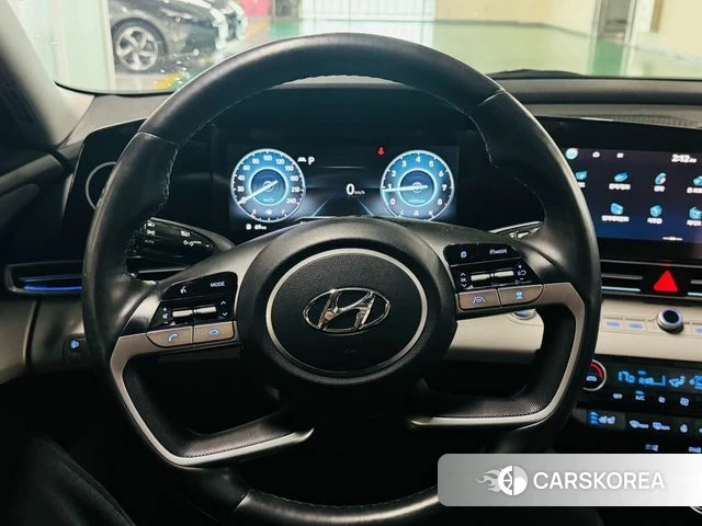 Hyundai Avante (CN7) 2022 Серый из Кореи, фото 4