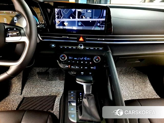 Hyundai The New Avante (CN7) 2025 Белый из Кореи, фото 4