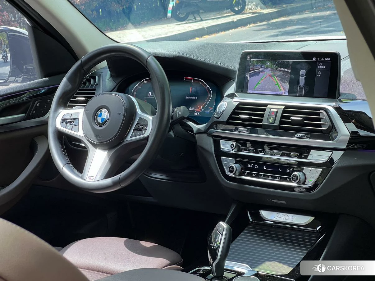 BMW X3 2020 Белый из Китая, фото 4