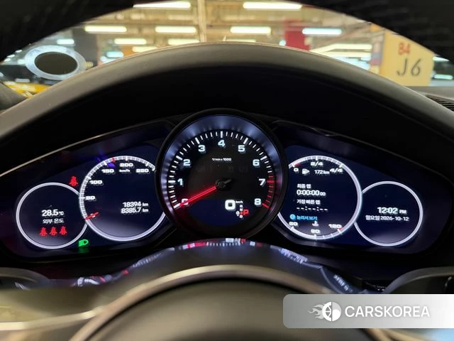 Porsche Cayenne (PO536) 2023 Серебристо-серый из Кореи, фото 4
