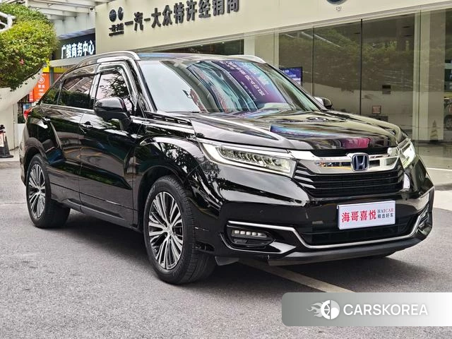 Honda Avancier 2021 Черный из Китая, фото 4