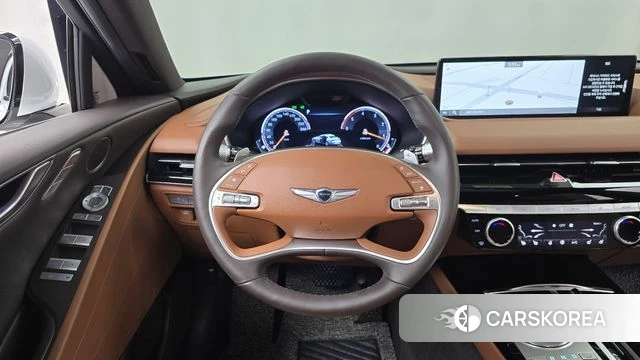 Genesis G80 (RG3) 2021 Белый из Кореи, фото 4