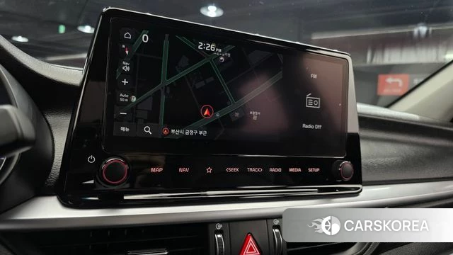 Kia The New K3 2nd generation 2022 Белый из Кореи, фото 4