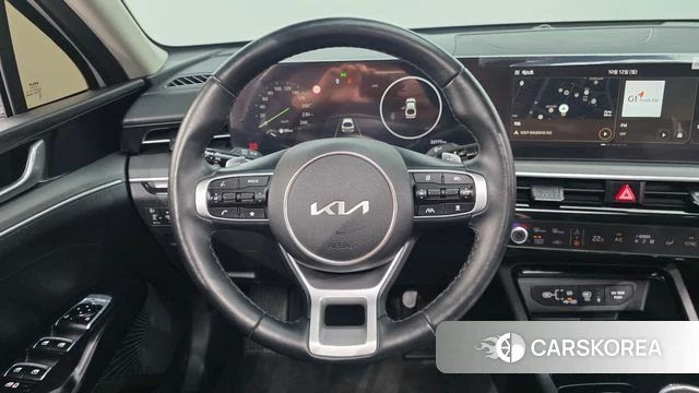Kia The New K5 3rd generation 2024 Белый из Кореи, фото 4