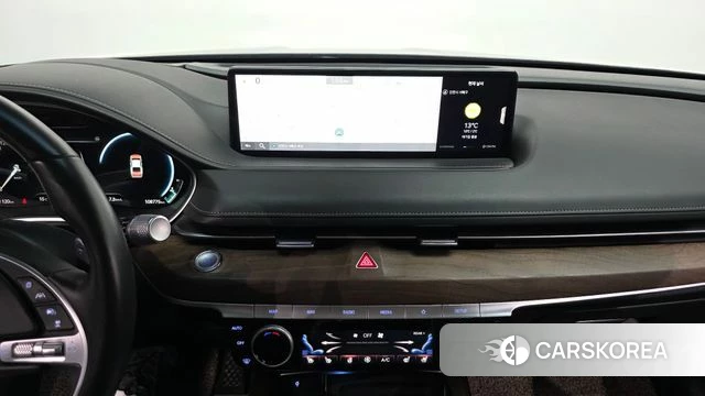Genesis G80 (RG3) 2022 Черный из Кореи, фото 4