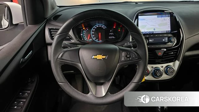 Chevrolet (GM Daewoo) The Next Spark 2018 Белый из Кореи, фото 4