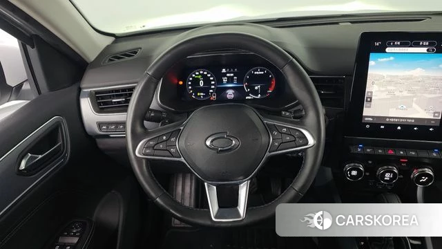 Renault Korea (Samsung) XM3 2020 Белый из Кореи, фото 4