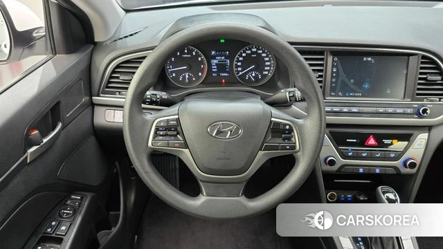 Hyundai Avante AD 2018 Белый из Кореи, фото 4