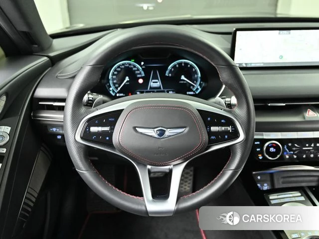Genesis G80 (RG3) 2021 Серый из Кореи, фото 4