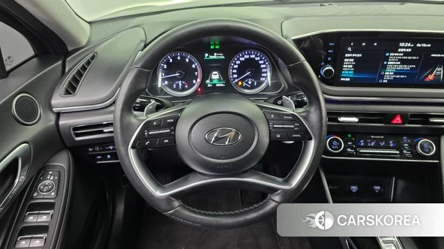 Hyundai Sonata (DN8) 2022 Черный из Кореи, фото 4