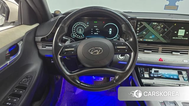 Hyundai The New Grandeur IG 2020 Белый из Кореи, фото 4