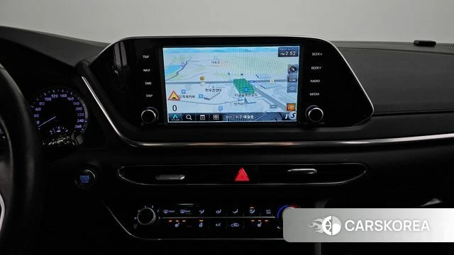 Hyundai Sonata (DN8) 2019 Белый из Кореи, фото 4