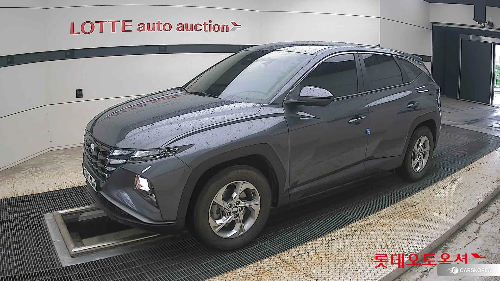 Hyundai Tucson 2023 Titanium Grey Metallic из Кореи, фото 4