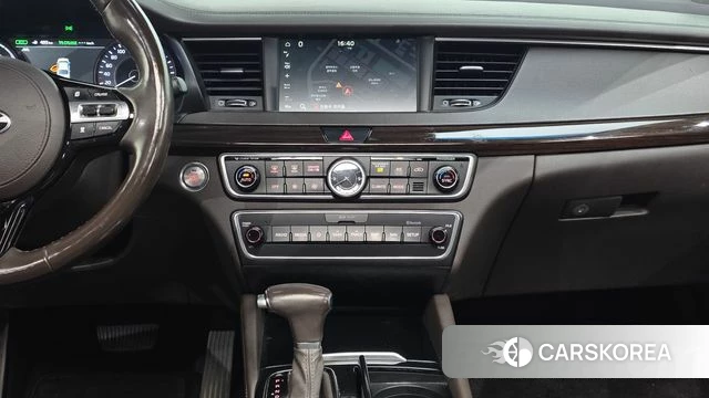 Kia All New K7 Hybrid 2018 Черный из Кореи, фото 4
