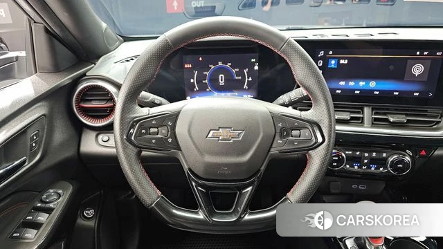 Chevrolet (GM Daewoo) Trax Crossover 2024 Серый из Кореи, фото 4