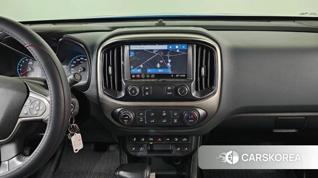 Chevrolet (GM Daewoo) Real New Colorado 2021 Синий из Кореи, фото 5