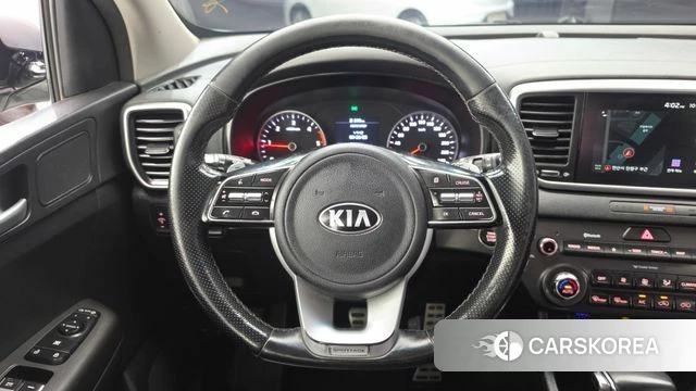 Kia Sportage The Bold 2020 Серебристо-серый из Кореи, фото 4