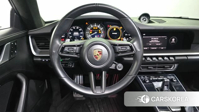 Porsche 911(992) 2022 Черный из Кореи, фото 4