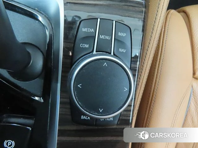 BMW 5 Series (G30) 2021 Синий из Кореи, фото 4