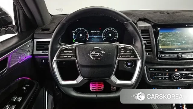 Ssangyong All New Rexton 2020 Черный из Кореи, фото 4