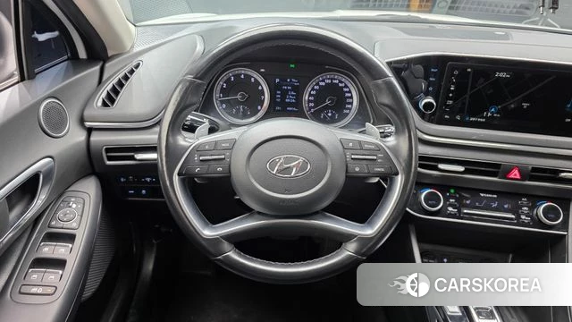 Hyundai Sonata (DN8) 2020 Белый из Кореи, фото 4