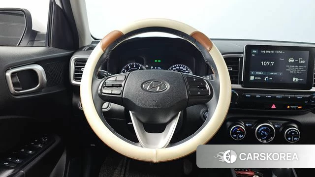 Hyundai Venue 2019 Белый из Кореи, фото 4