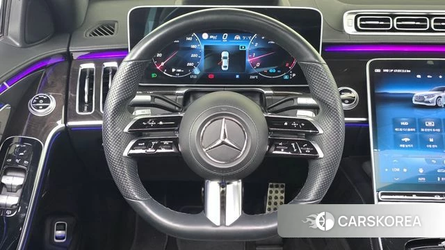 Mercedes-Benz S-Class W223 2021 Белый из Кореи, фото 4
