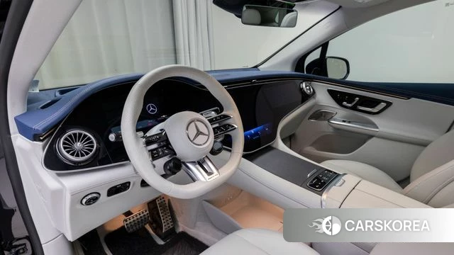 Mercedes-Benz EQE SUV X294 2024 Черный из Кореи, фото 4