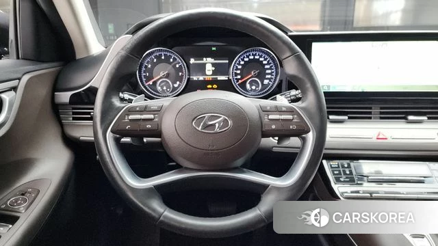 Hyundai The New Grandeur IG 2021 Серый из Кореи, фото 4