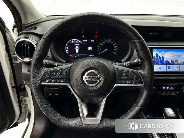 Nissan Kicks 2022 Белый из Китая, фото 4