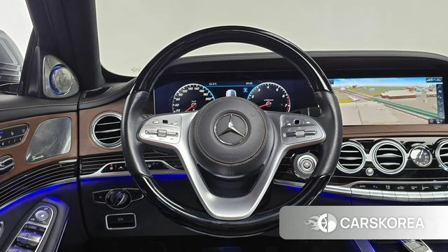Mercedes-Benz S-Class W222 2020 Черный из Кореи, фото 4